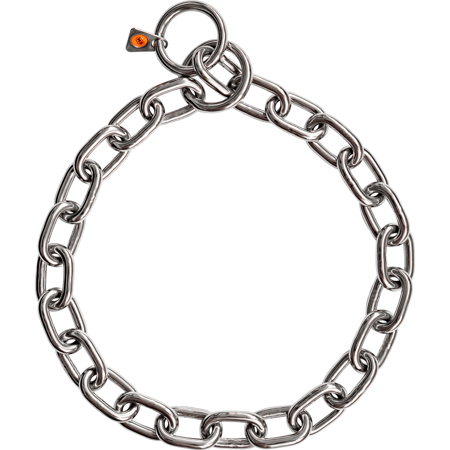 Dogline Herm Sprenger - Extra Strong Collar - Medium Links - Stainless Steel, 5 mm