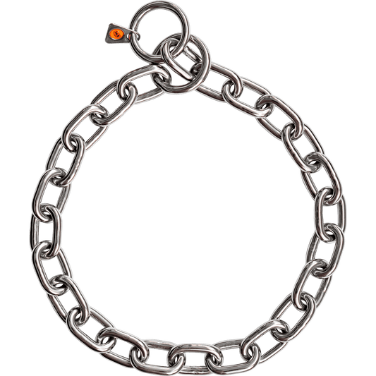 Dogline Herm Sprenger - Extra Strong Collar - Medium Links - Stainless Steel, 5 mm