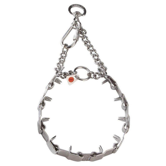 Dogline Herm Sprenger - NeckTech Sport with Assembly Chain - Stainless Steel