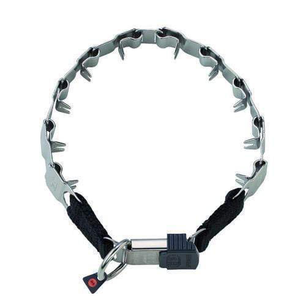 Dogline Herm Sprenger - NeckTech Sport with ClicLock - Stainless Steel
