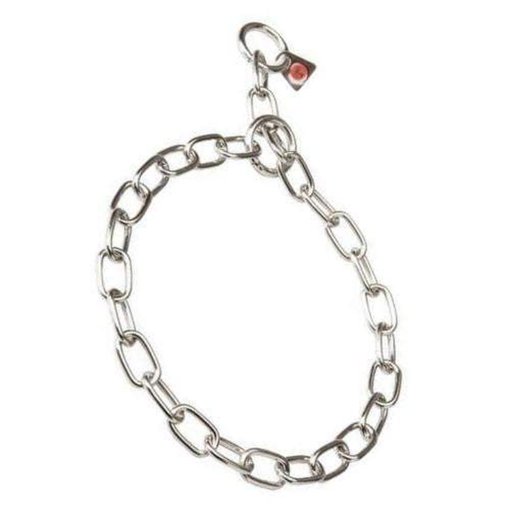 Dogline Herm Sprenger - Short Link Fur Saver Collar - Stainless Steel