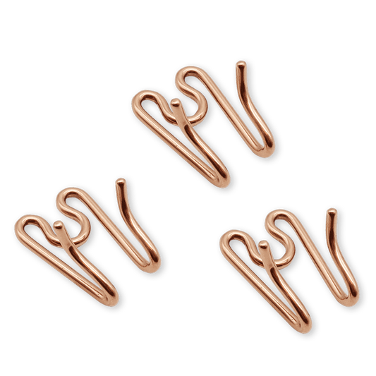 Dogline Herm Sprenger - ULTRA-PLUS Training Collar Middle Links for Lengthening (3-Pack) - Curogan