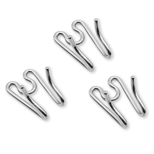 Dogline Herm Sprenger - ULTRA-PLUS Training Collar Middle Links for Lengthening (3-Pack) - Stainless Steel