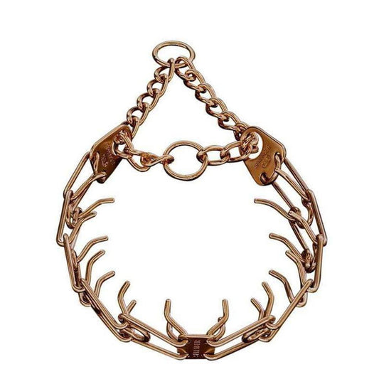 Dogline Herm Sprenger - ULTRA-PLUS Training Collar with Center-Plate and Assembly Chain - Curogan