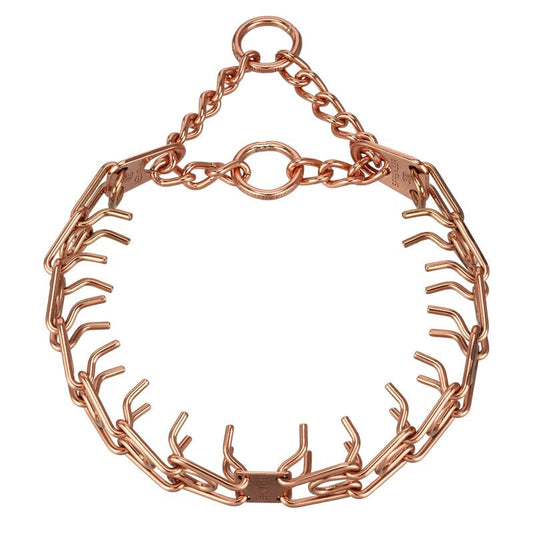 Dogline Herm Sprenger - ULTRA-PLUS Training Collar with Center-Plate and Assembly Chain - Short Version – Curogan