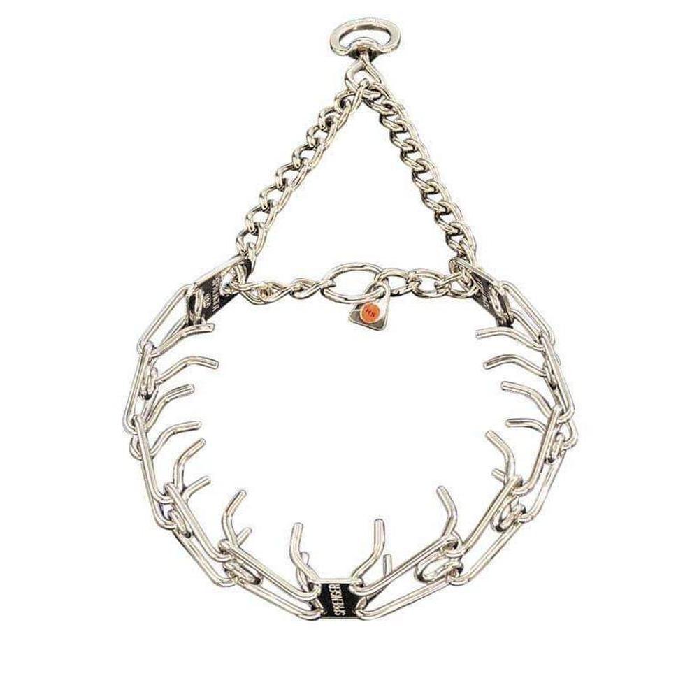 Dogline Herm Sprenger - ULTRA-PLUS Training Collar with Center-Plate and Assembly Chain - Stainless Steel