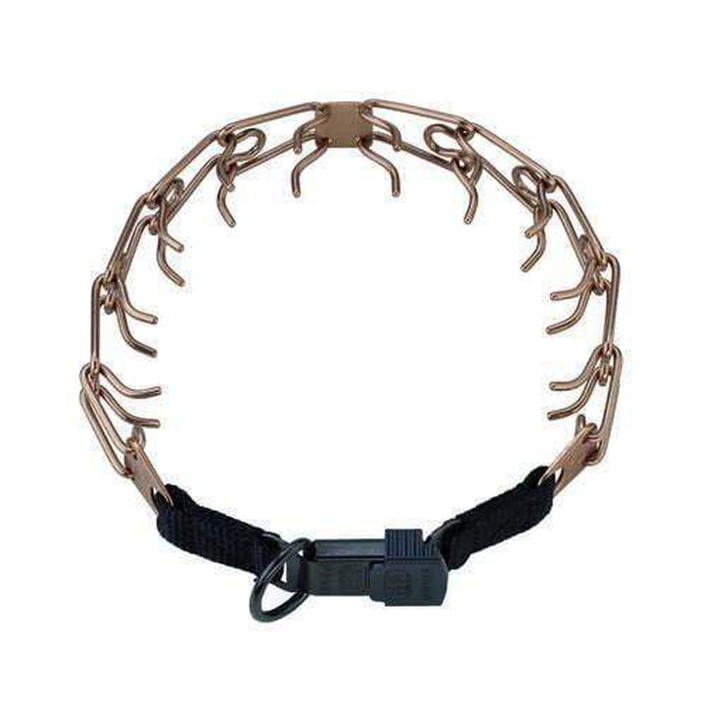 Dogline Herm Sprenger - ULTRA-PLUS Training Collar with Center-Plate and ClicLock - Curogan