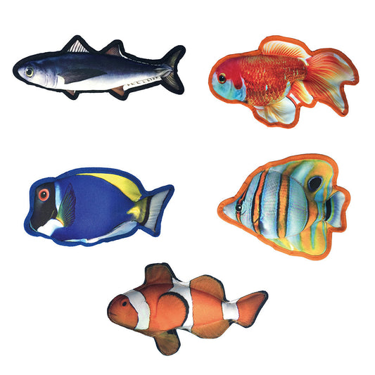 Dogline Mini Tropical Fish Toys