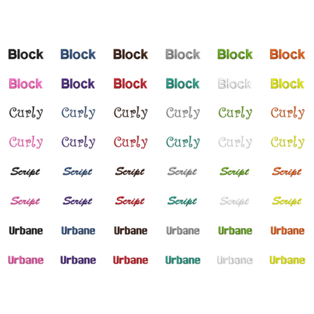 Dogline Nylon Flat Collar