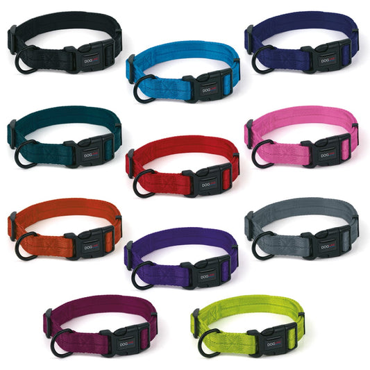 Dogline Nylon Flat Collar