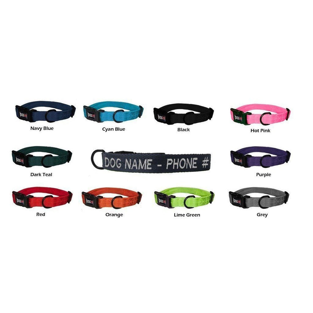 Dogline Nylon Flat Collar