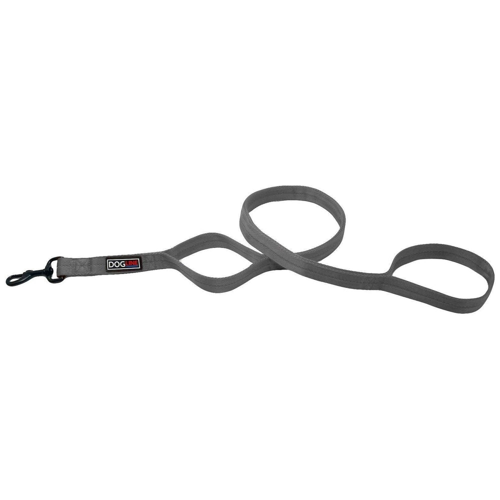 Dogline Nylon Multi-Handle Flat Leash
