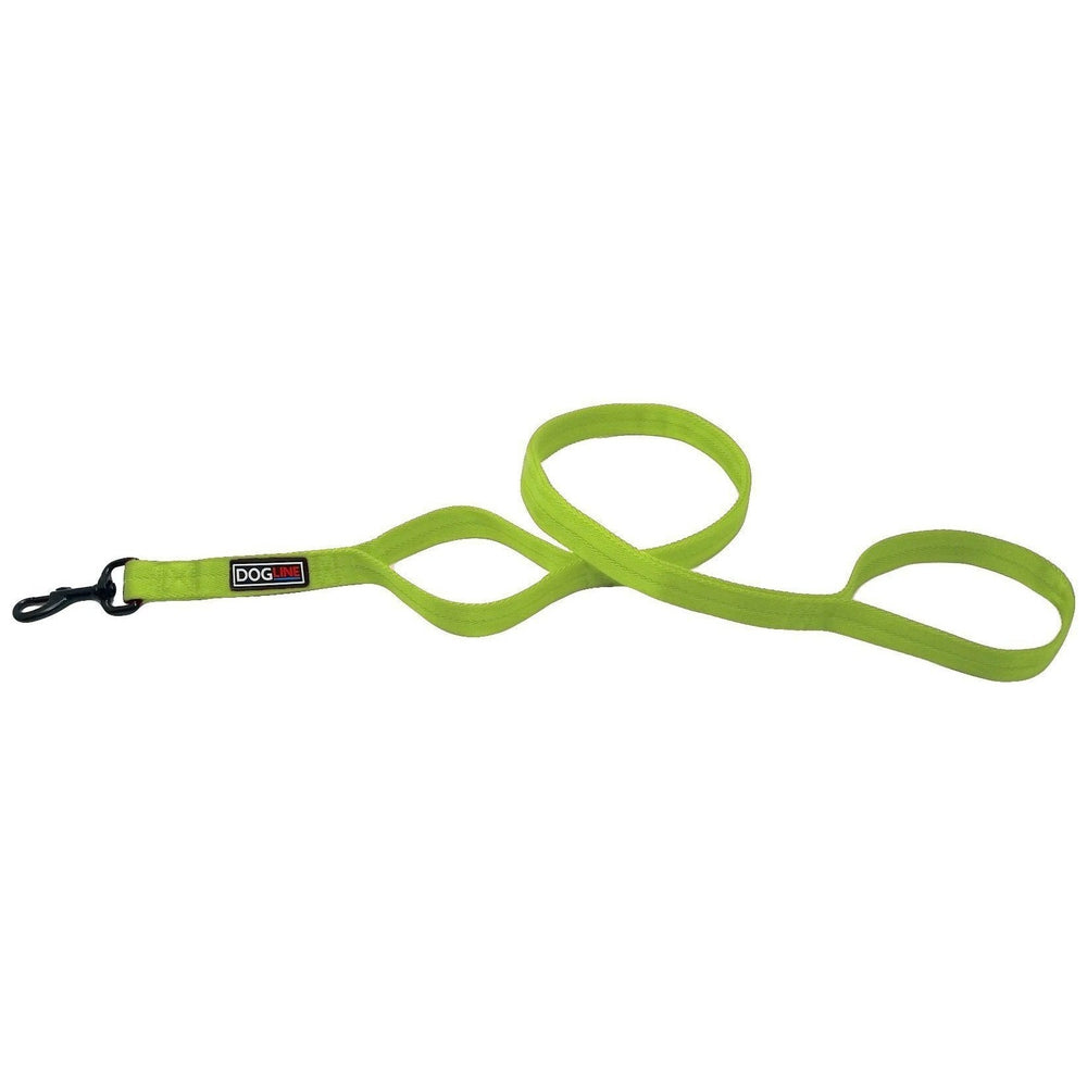 Dogline Nylon Multi-Handle Flat Leash
