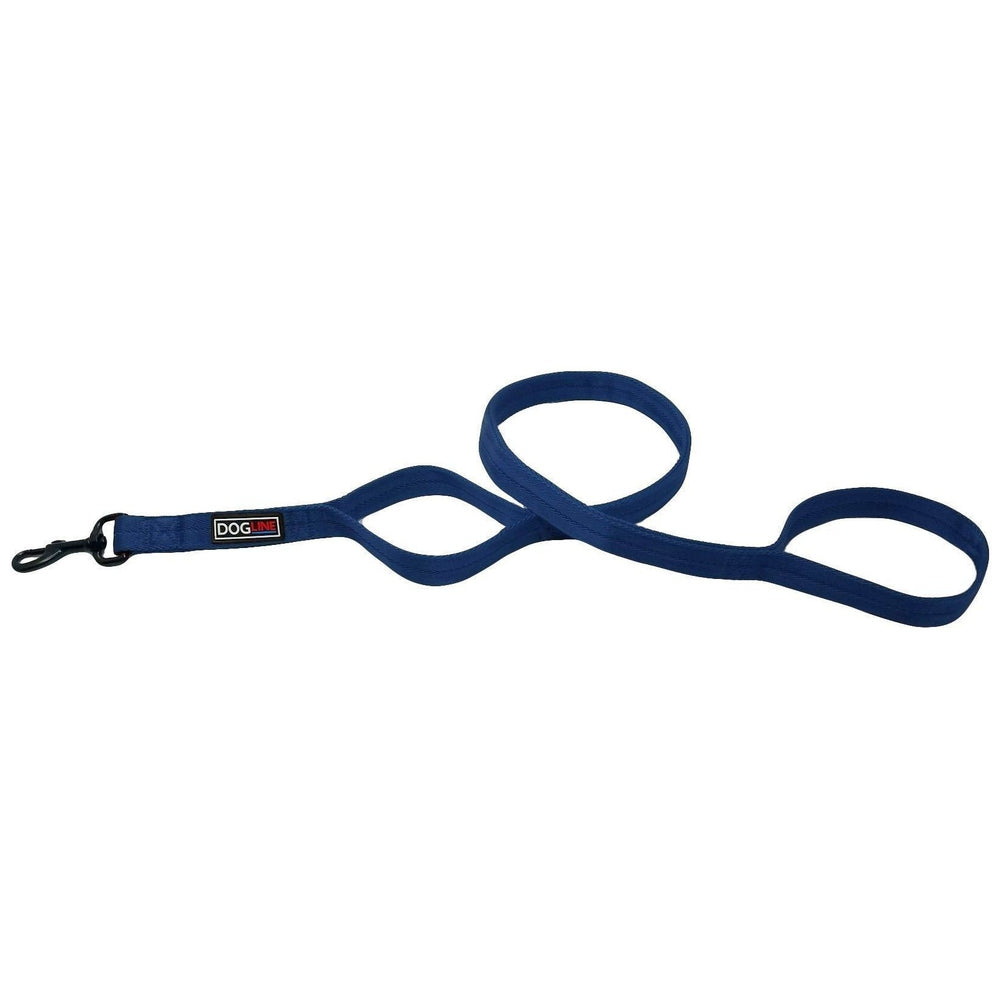 Dogline Nylon Multi-Handle Flat Leash