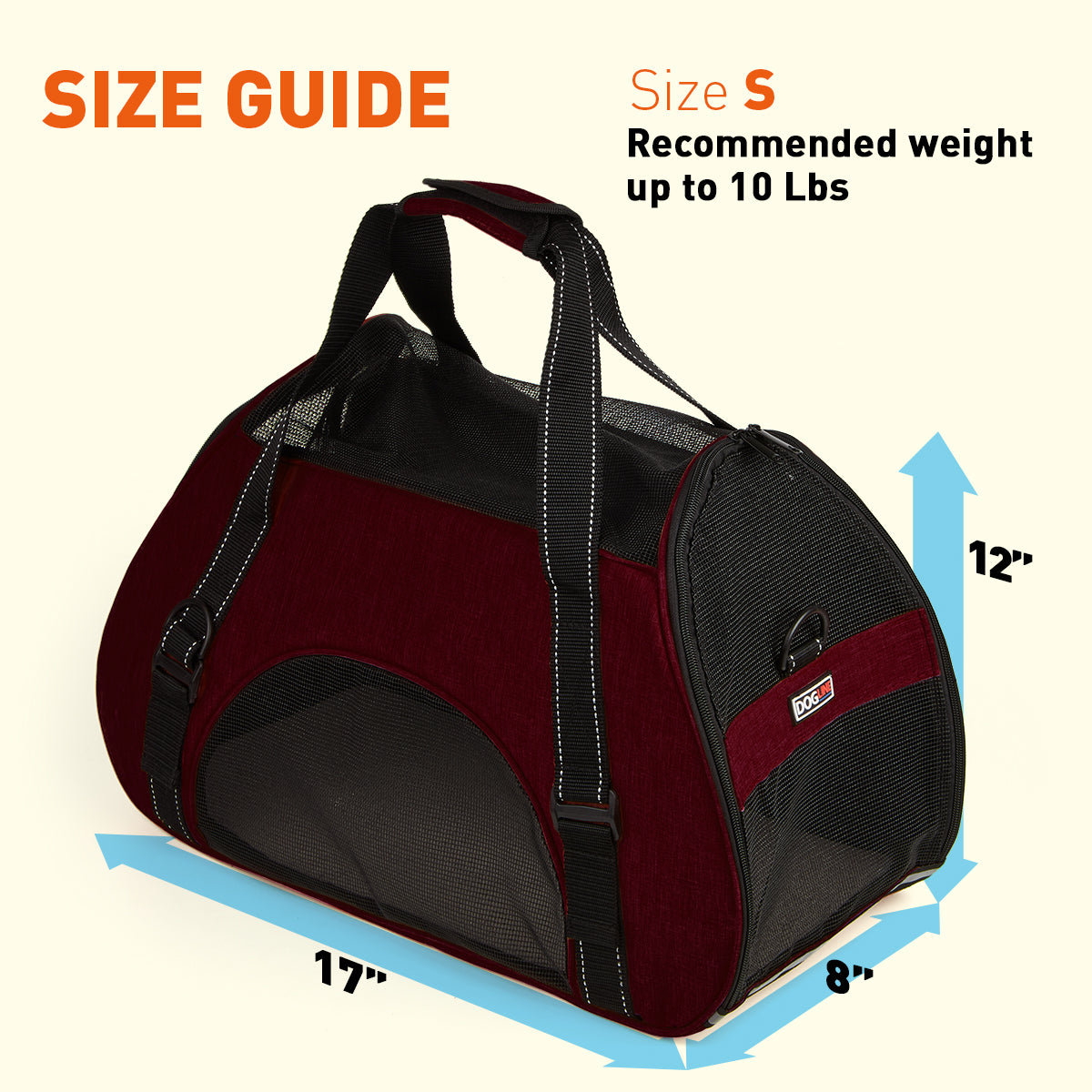 Dogline Pet Carrier Bag