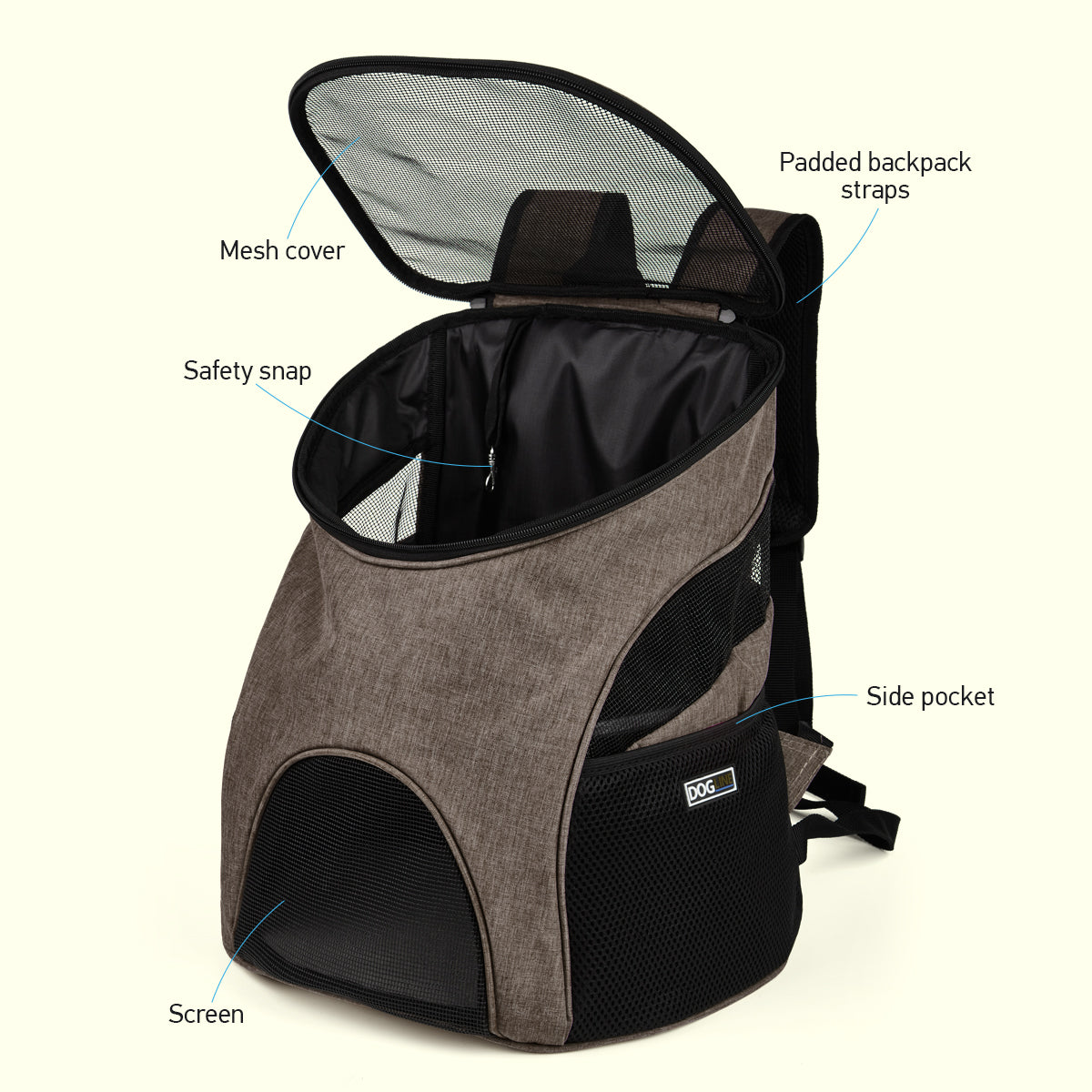 Dogline Pet Carrier Pack