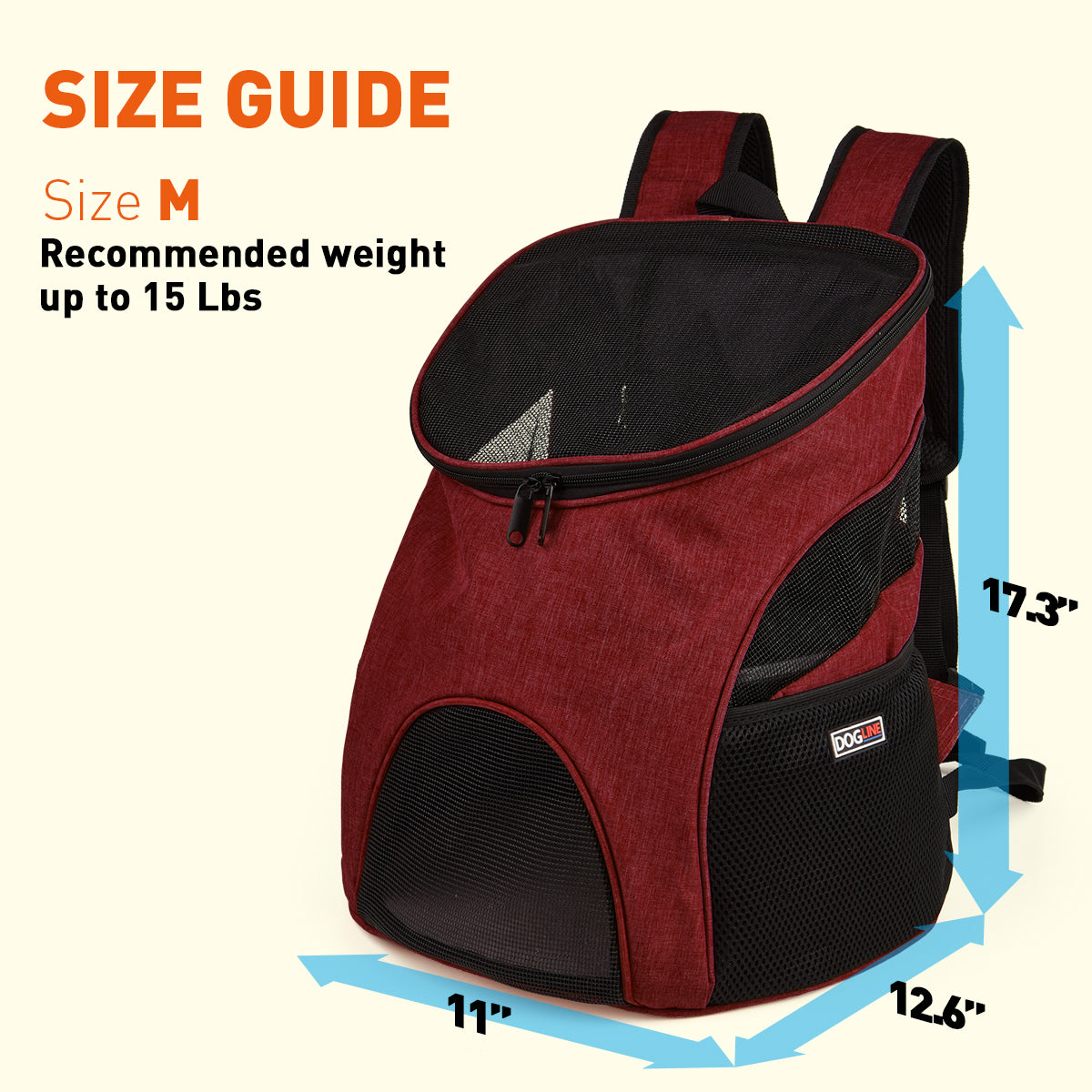 Dogline Pet Carrier Pack