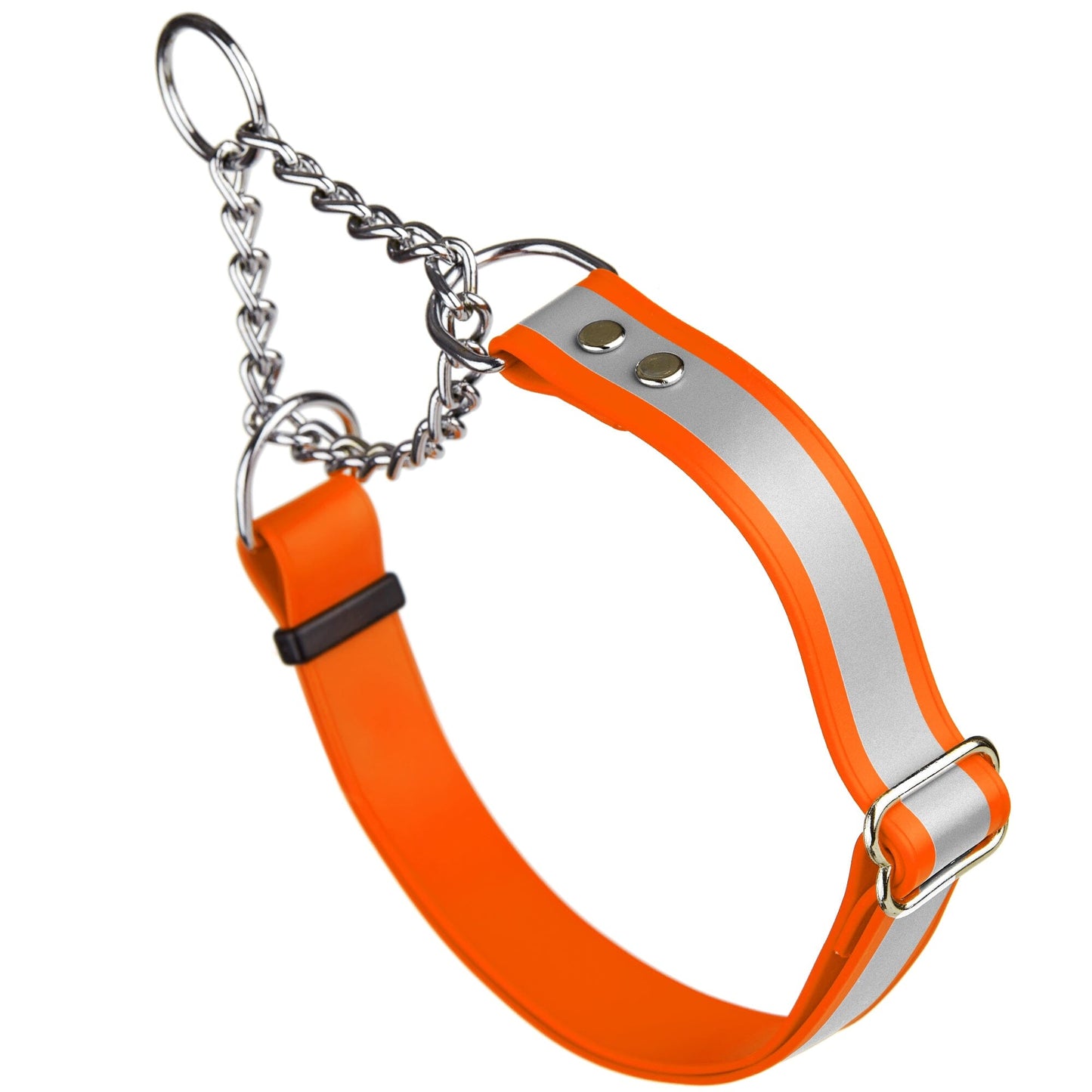Dogline Reflective Biothane Martingale Collar