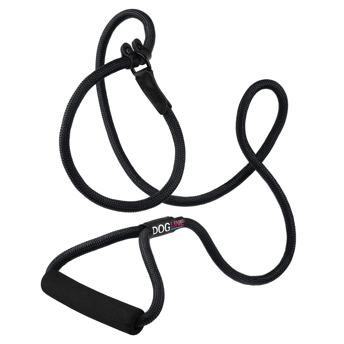 Dogline Round Nylon Slip Lead