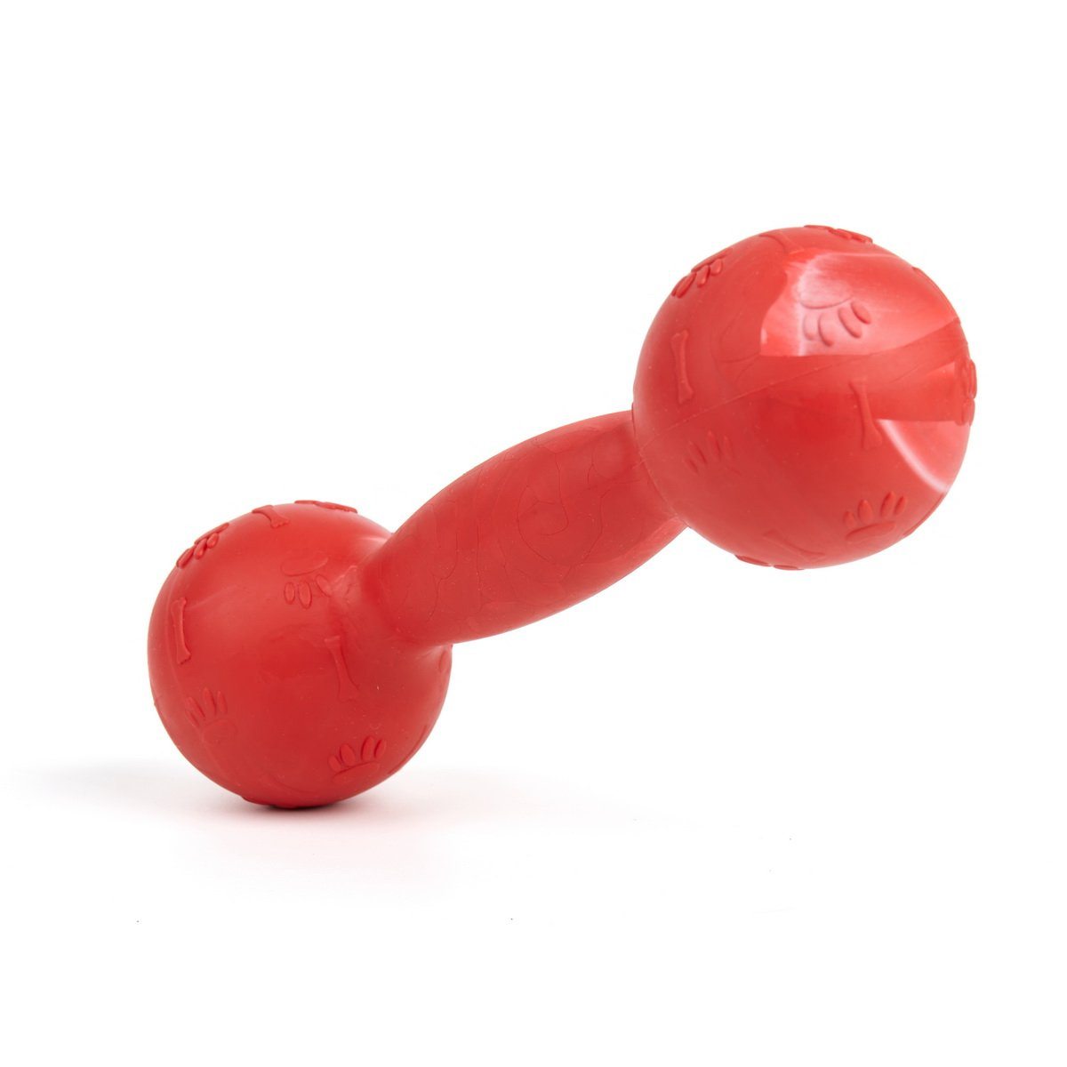 Dogline Rubber Dumbbell Toy