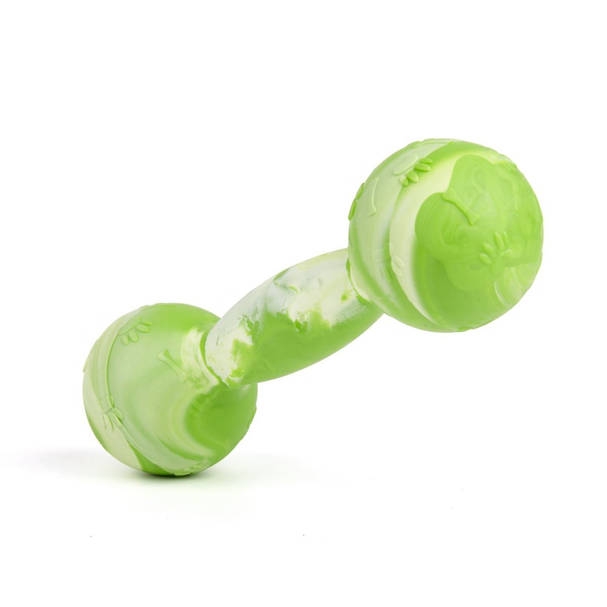 Dogline Rubber Dumbbell Toy