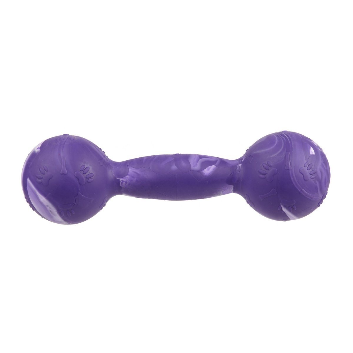 Dogline Rubber Dumbbell Toy