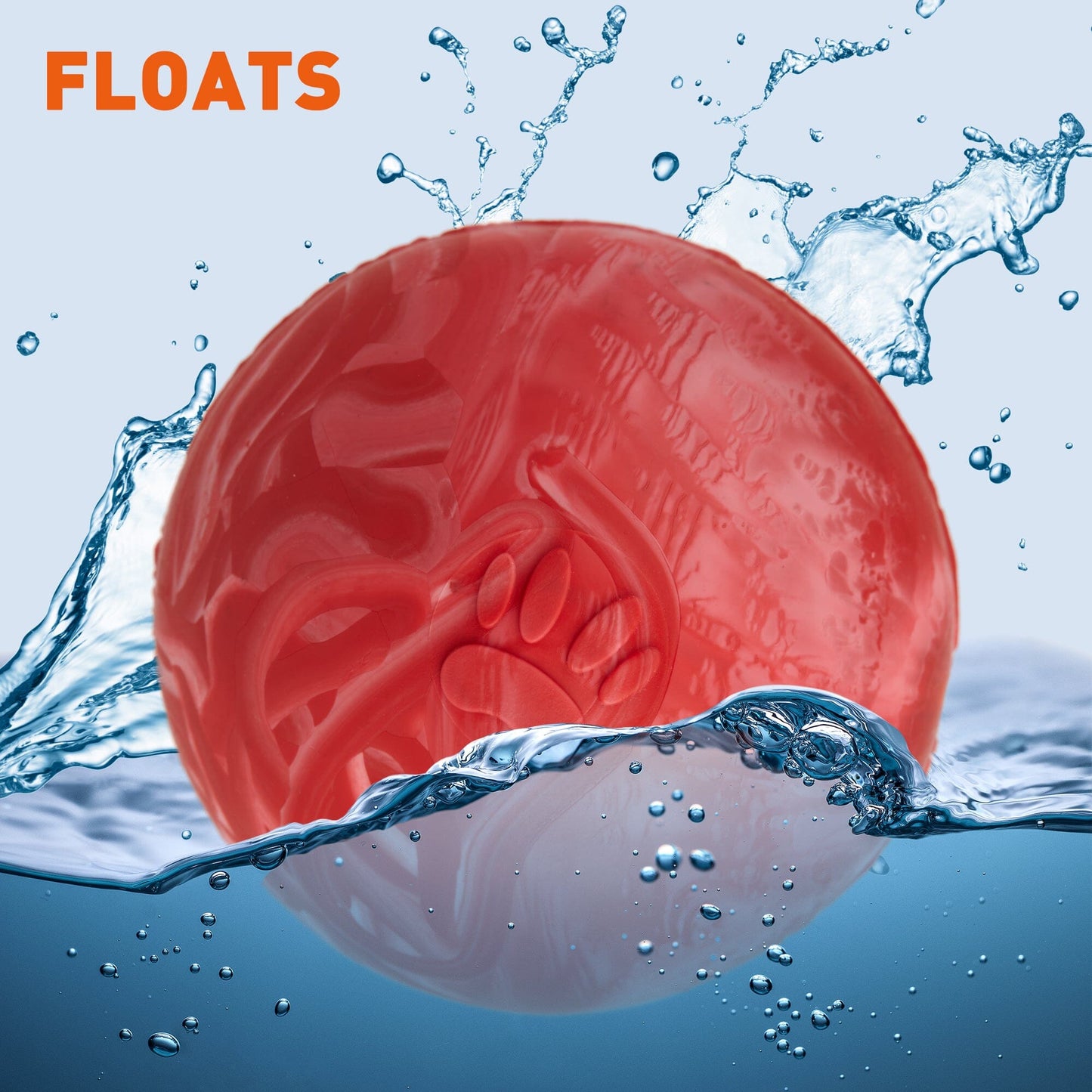 Dogline Rubber Euro Ball