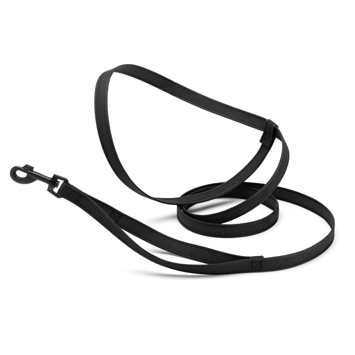 Dogline Rubber Infused Nylon Multifunctional Dog Leash for Walking and Running Hands Free