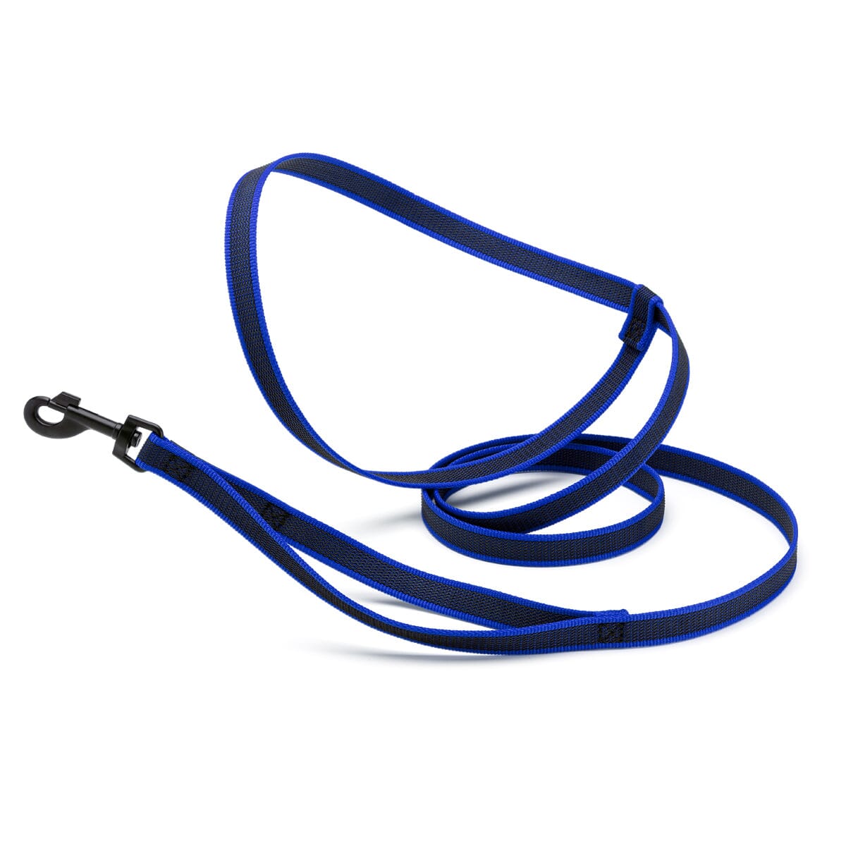 Dogline Rubber Infused Nylon Multifunctional Dog Leash for Walking and Running Hands Free