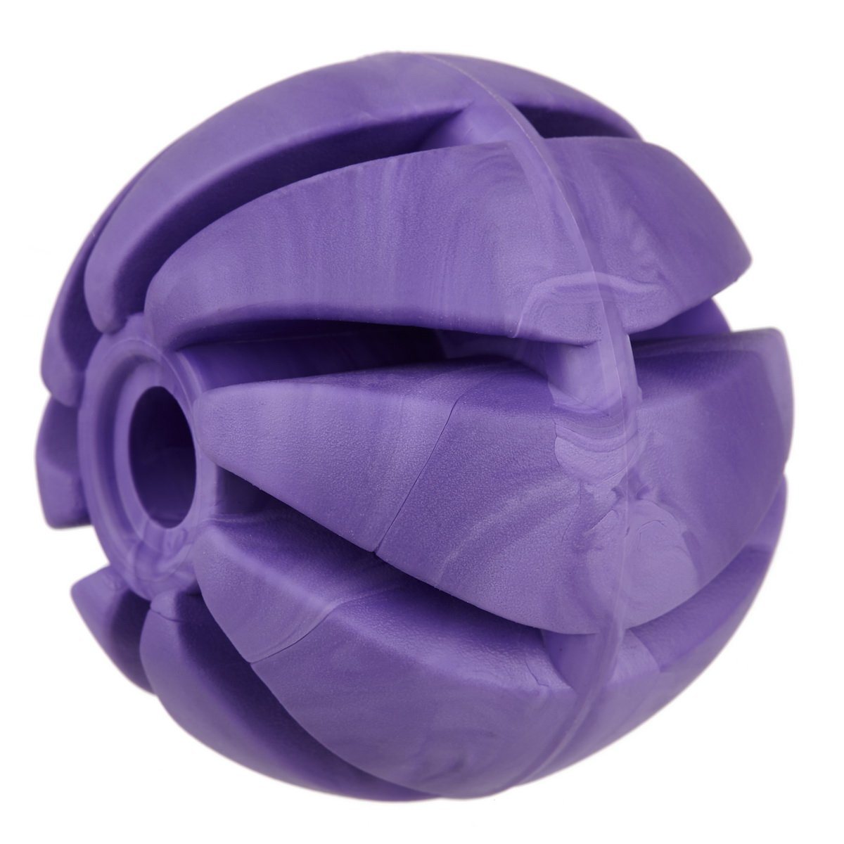 Dogline Rubber Spiral Ball