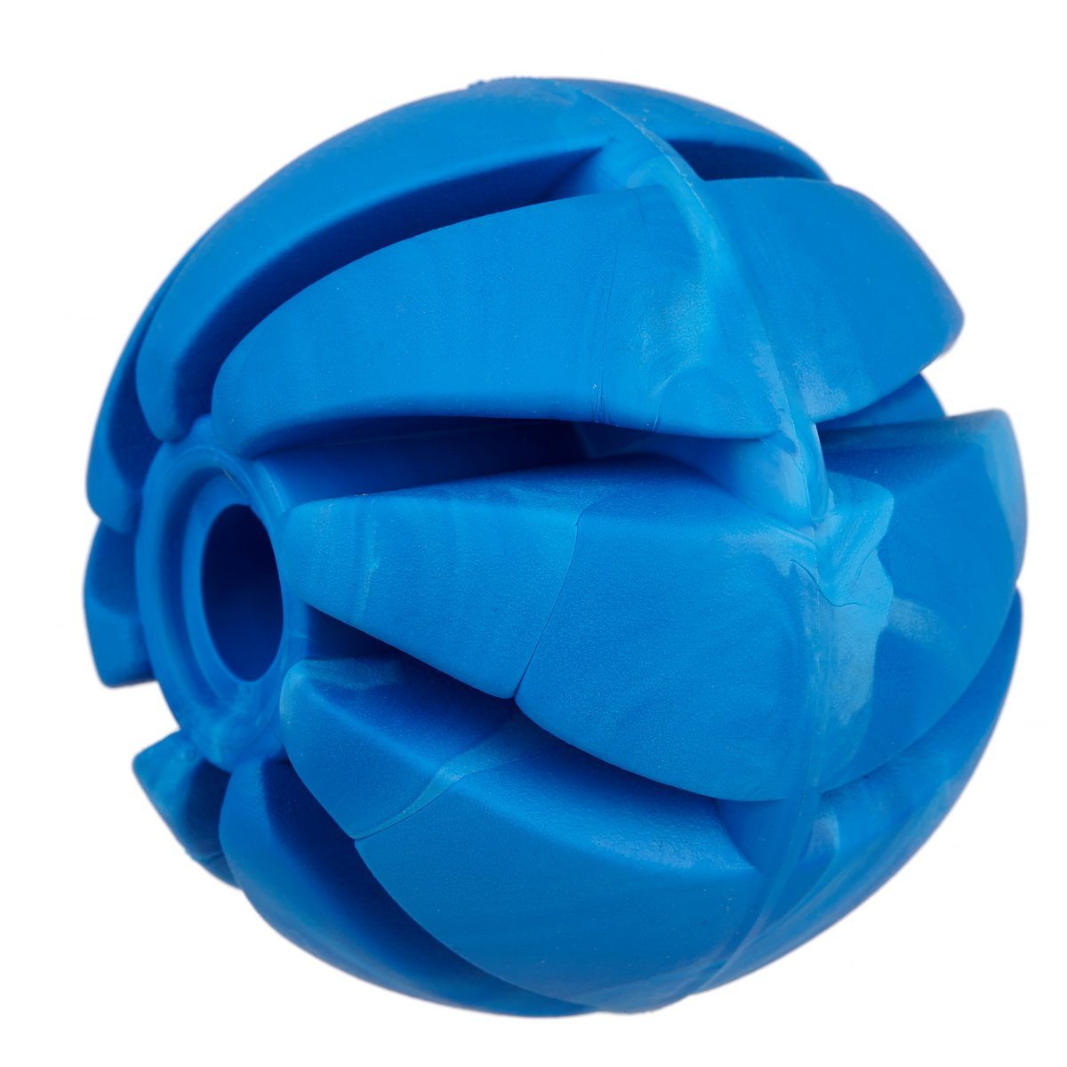 Dogline Rubber Spiral Ball