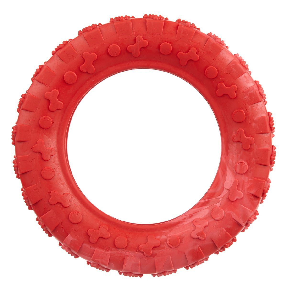 Dogline Rubber Tire Toy