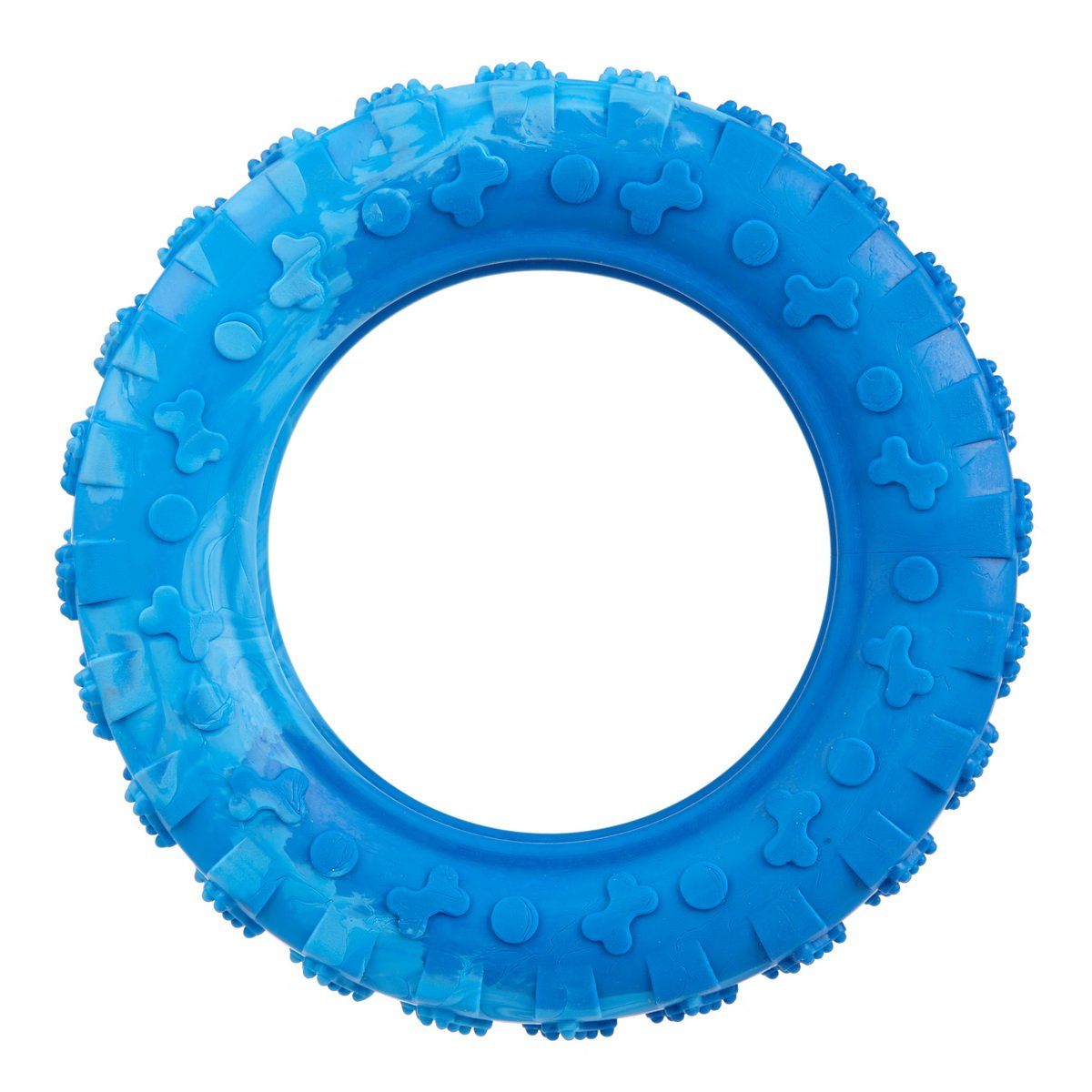 Dogline Rubber Tire Toy