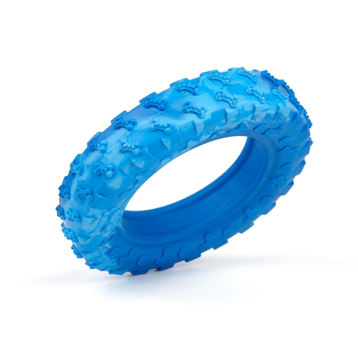 Dogline Rubber Tire Toy