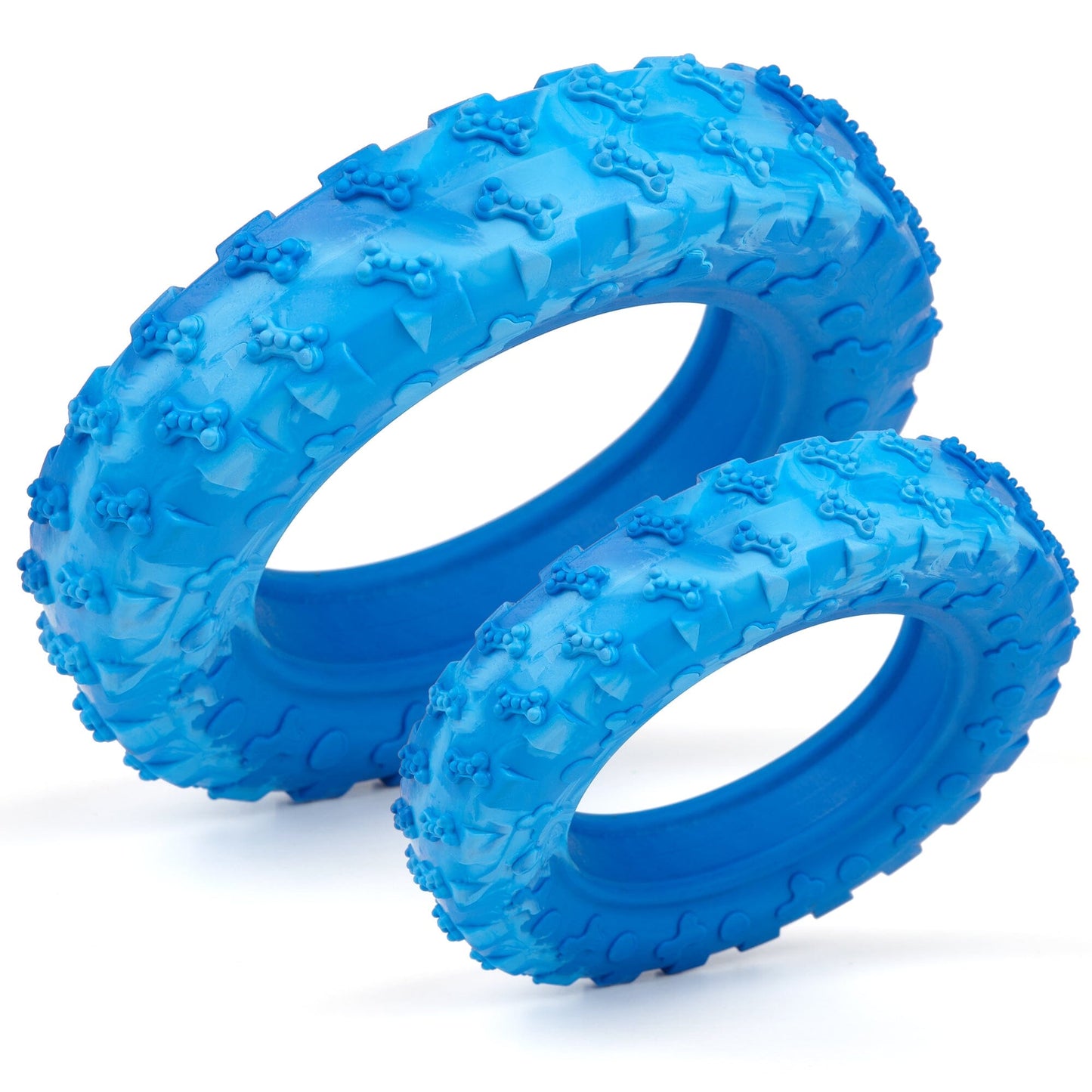 Dogline Rubber Tire Toy