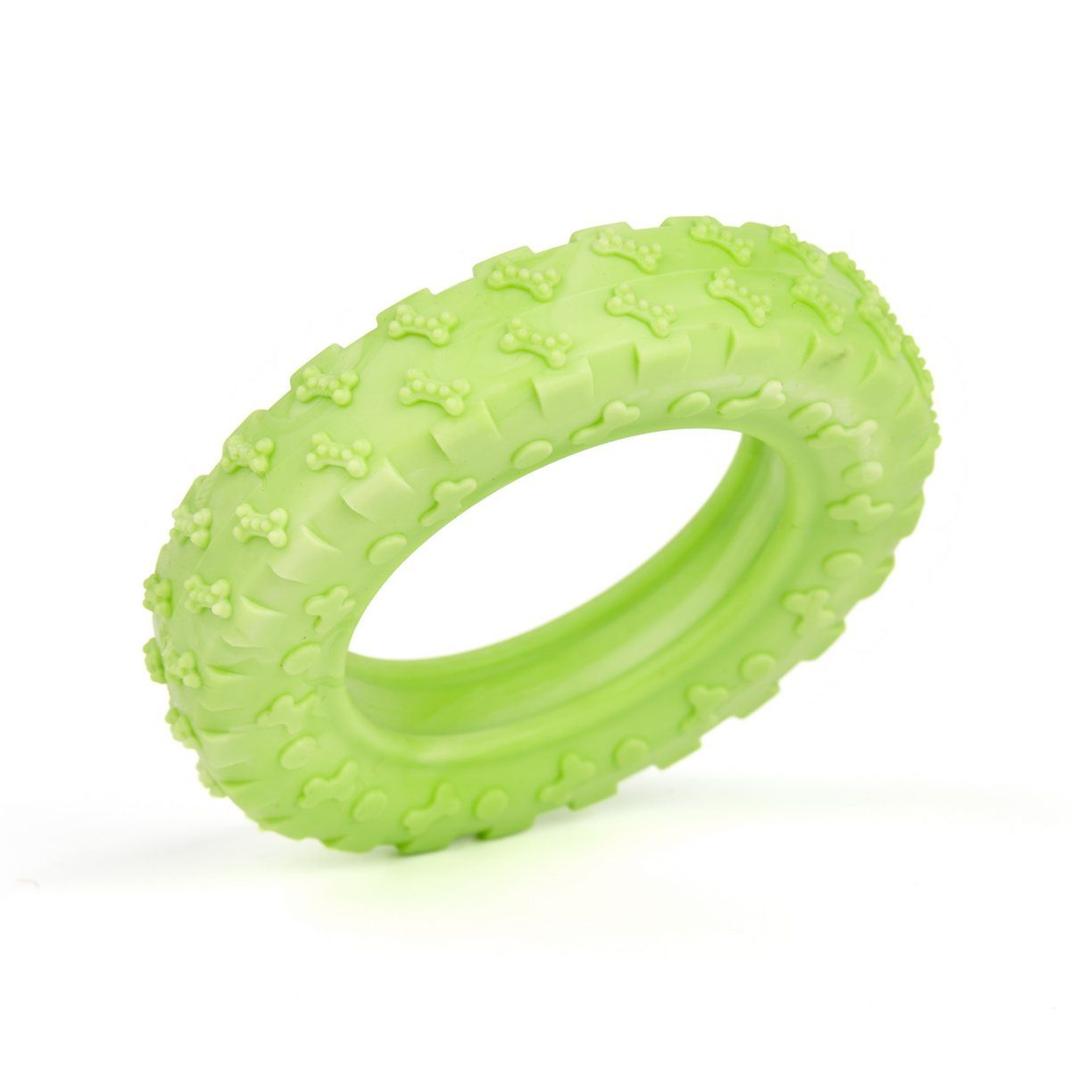 Dogline Rubber Tire Toy