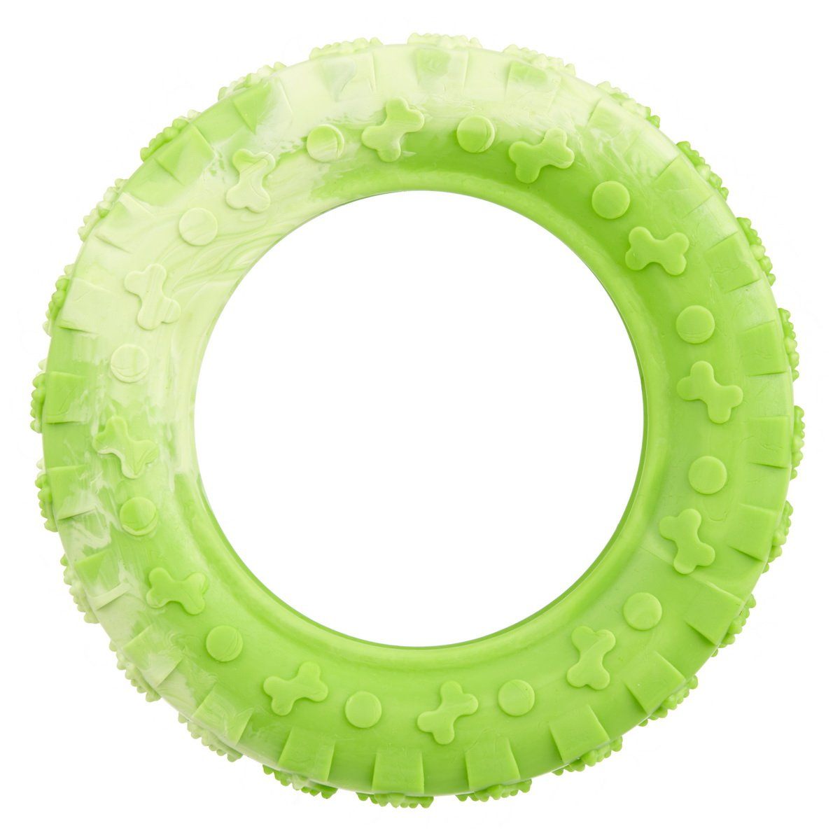 Dogline Rubber Tire Toy