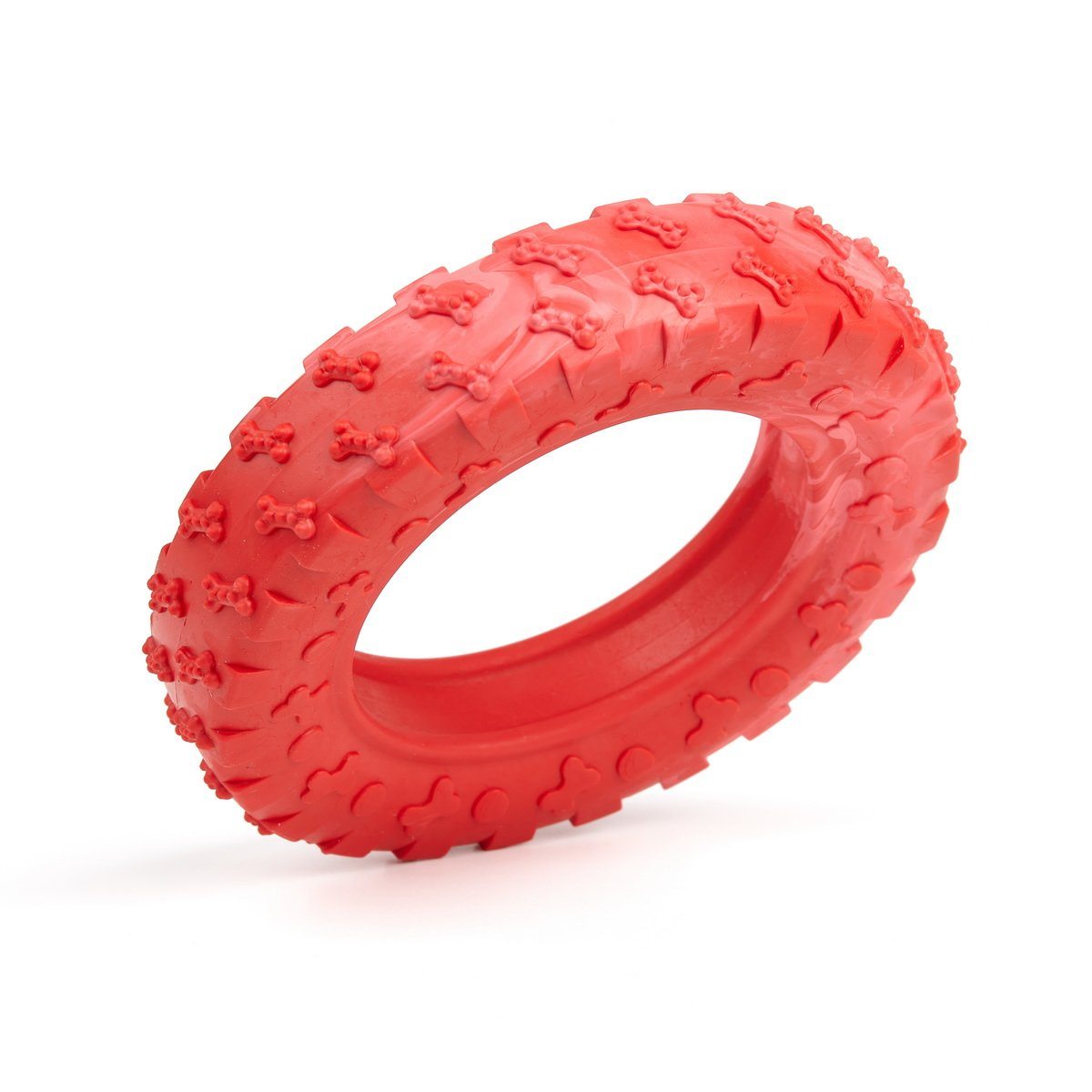 Dogline Rubber Tire Toy