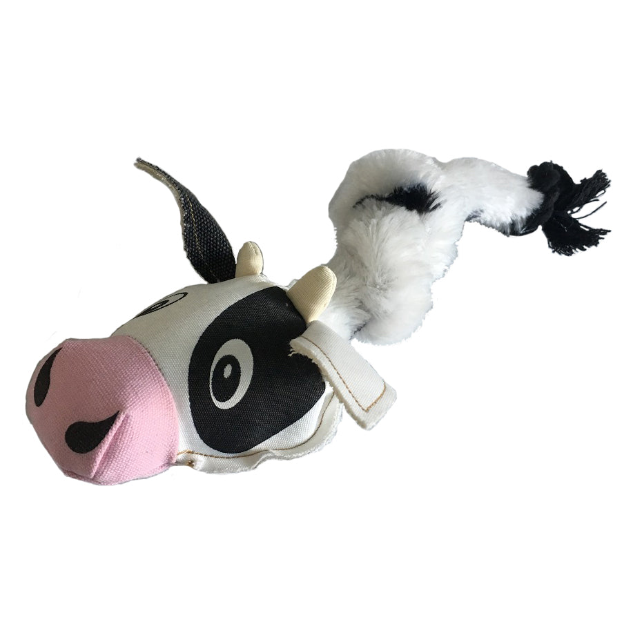 Dogline Safari Animal Toys + Ball & Rope Version