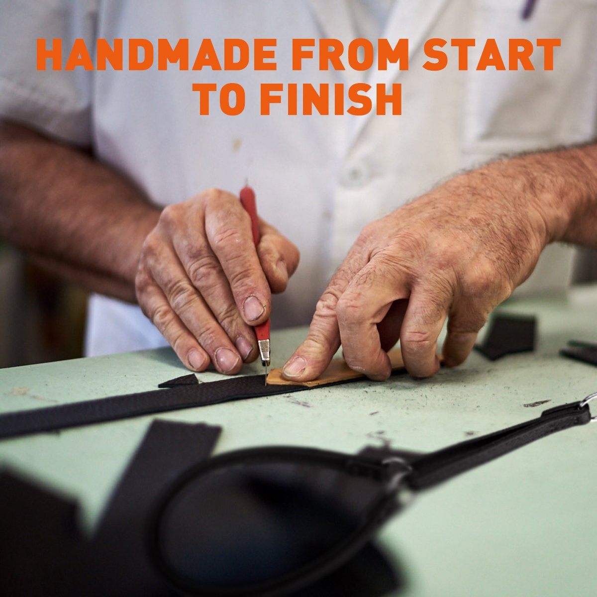 Dogline Soft Leather Round Martingale Collar