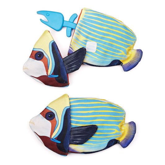 Dogline Tropical Crinkle + Bone Triggerfish