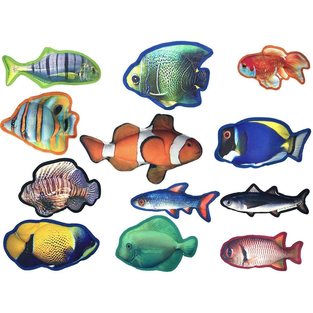 Dogline Tropical Fish Toys