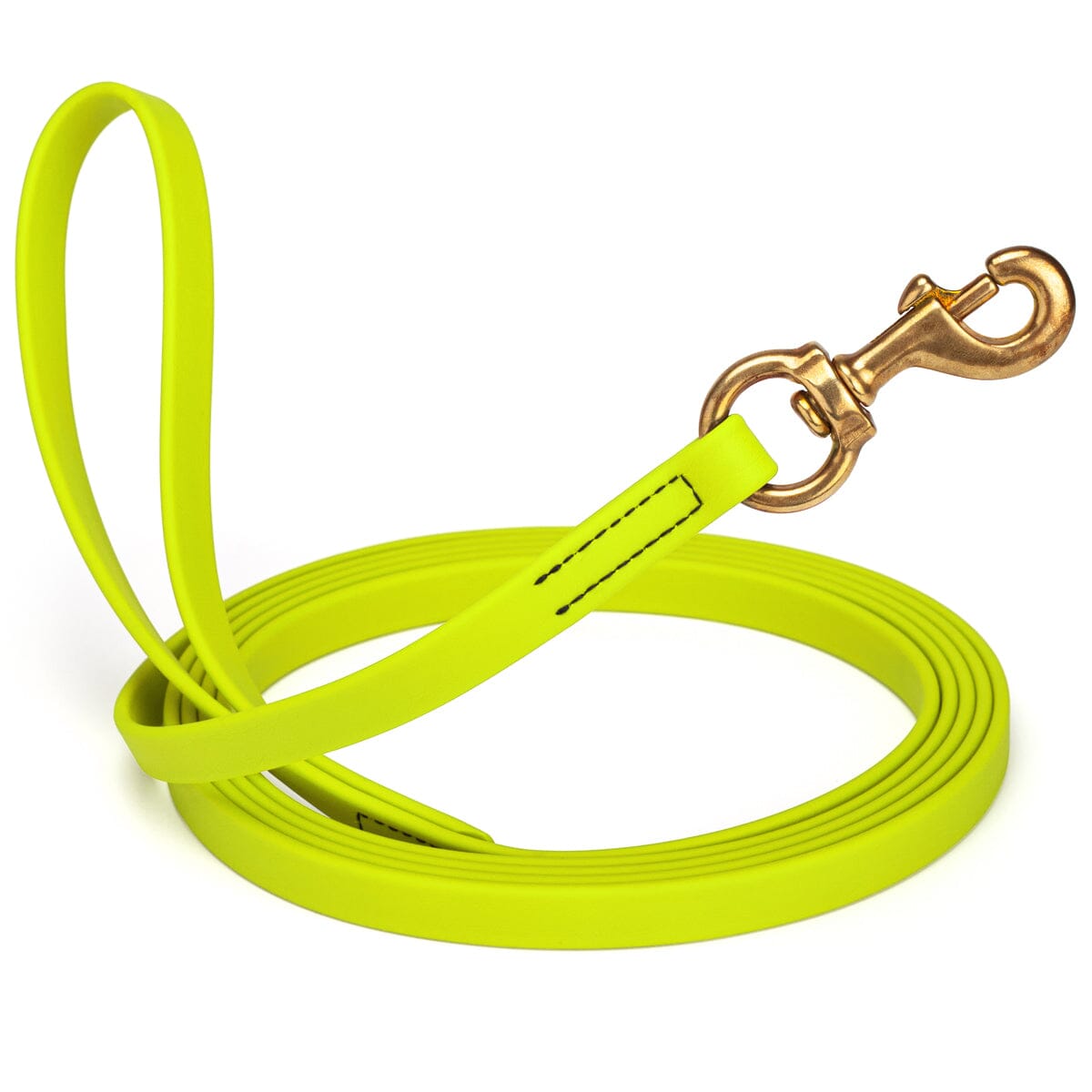 Dogline Viper Biothane Long Line 10 ft Lead with Brass Hardware