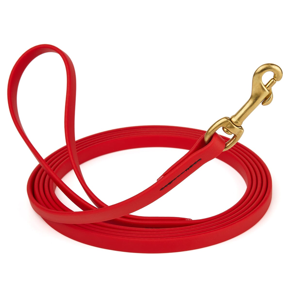 Dogline Viper Biothane Long Line 10 ft Lead with Brass Hardware