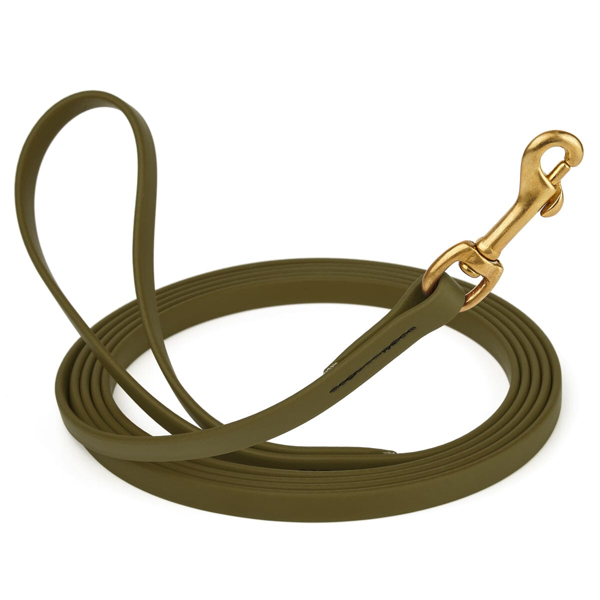 Dogline Viper Biothane Long Line 10 ft Lead with Brass Hardware