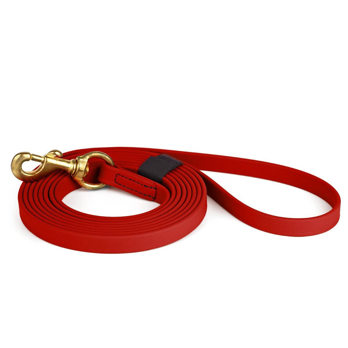 Dogline Viper Biothane Long Line 15 ft Lead with Brass Hardware