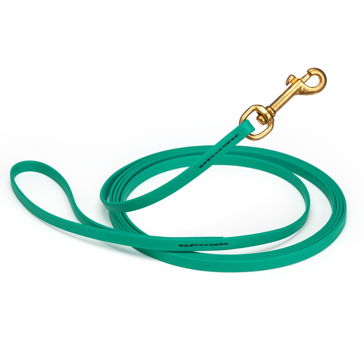 Dogline Viper Biothane Long Line 15 ft Lead with Brass Hardware