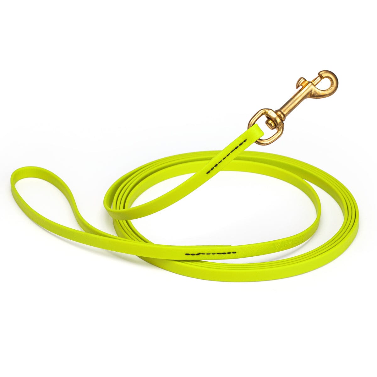 Dogline Viper Biothane Long Line 15 ft Lead with Brass Hardware