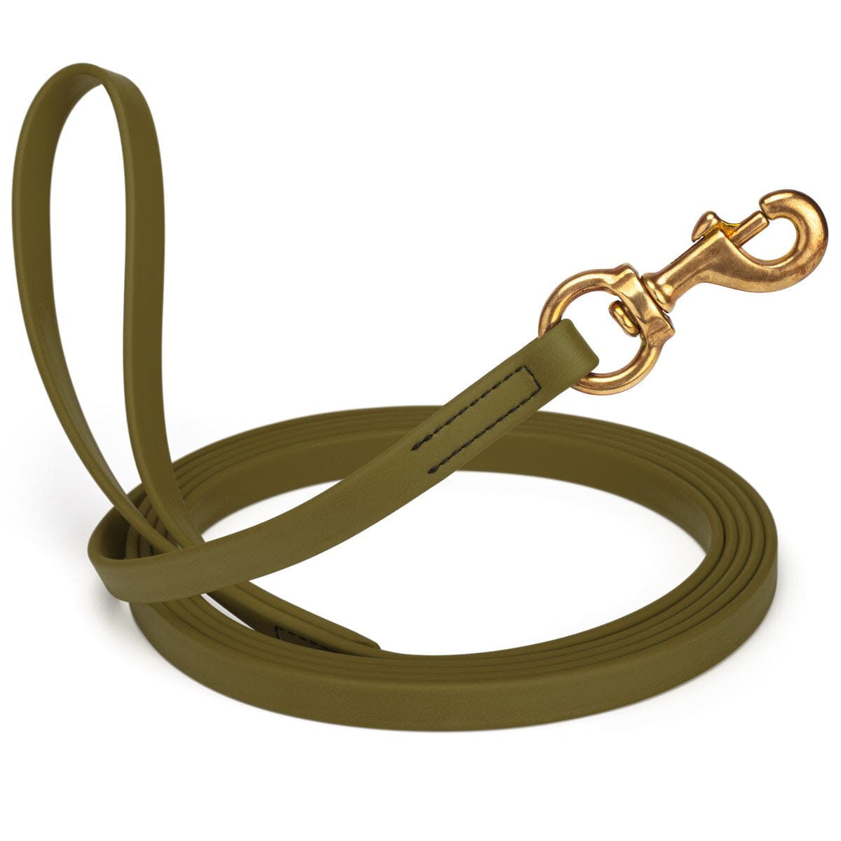 Dogline Viper Biothane Long Line 15 ft Lead with Brass Hardware