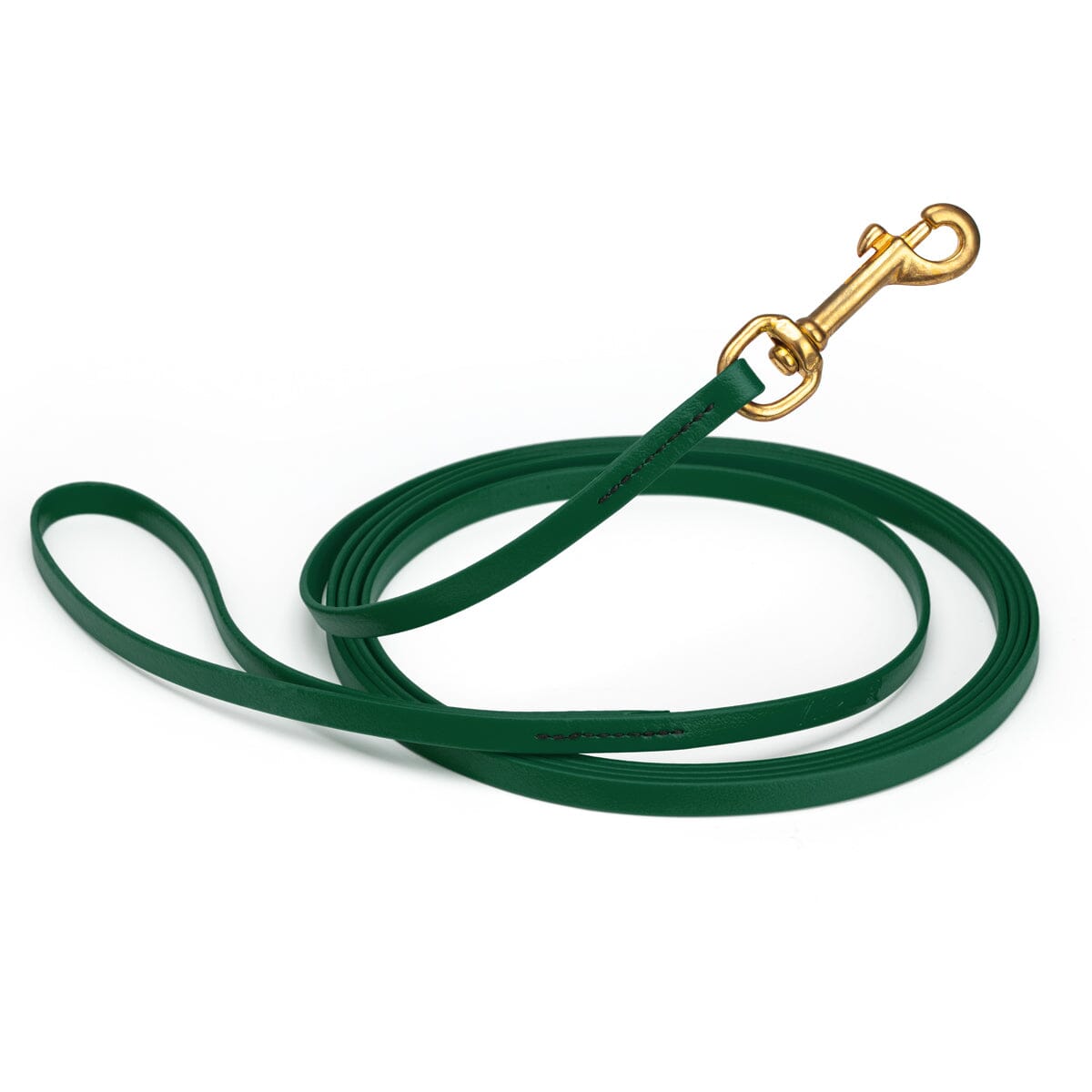 Dogline Viper Biothane Long Line 15 ft Lead with Brass Hardware
